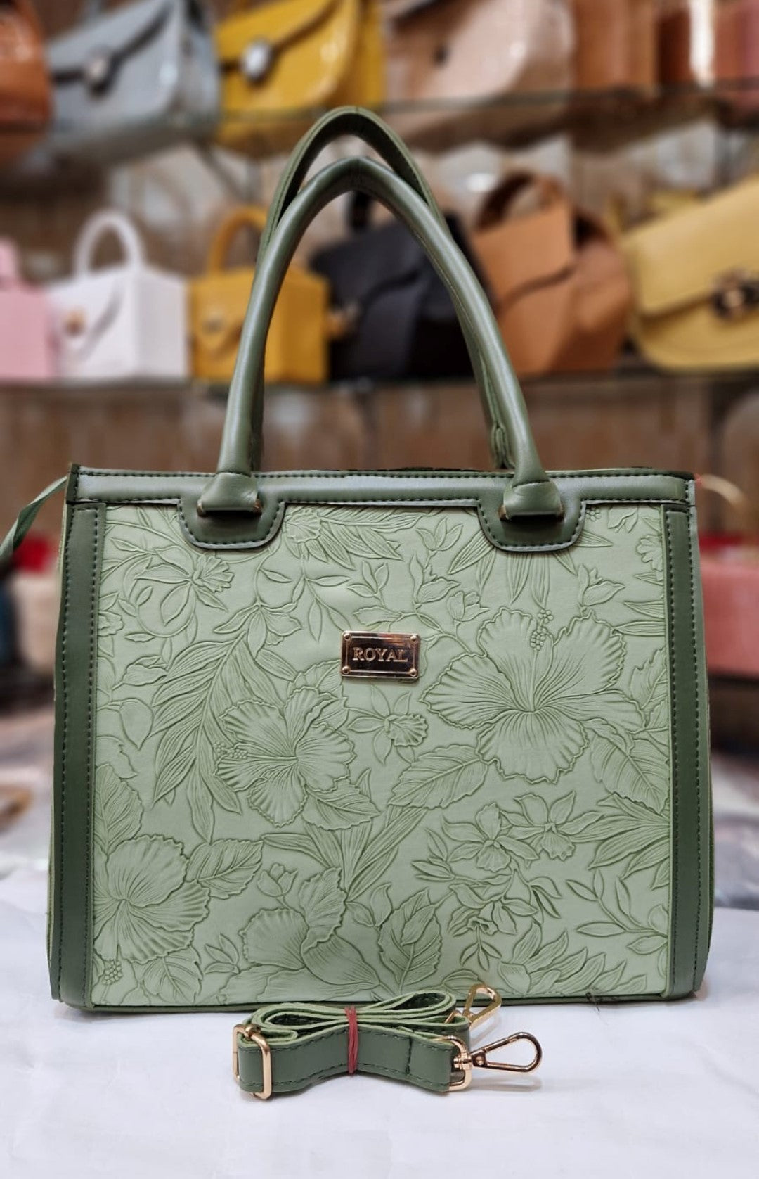 Floral Tote Bag