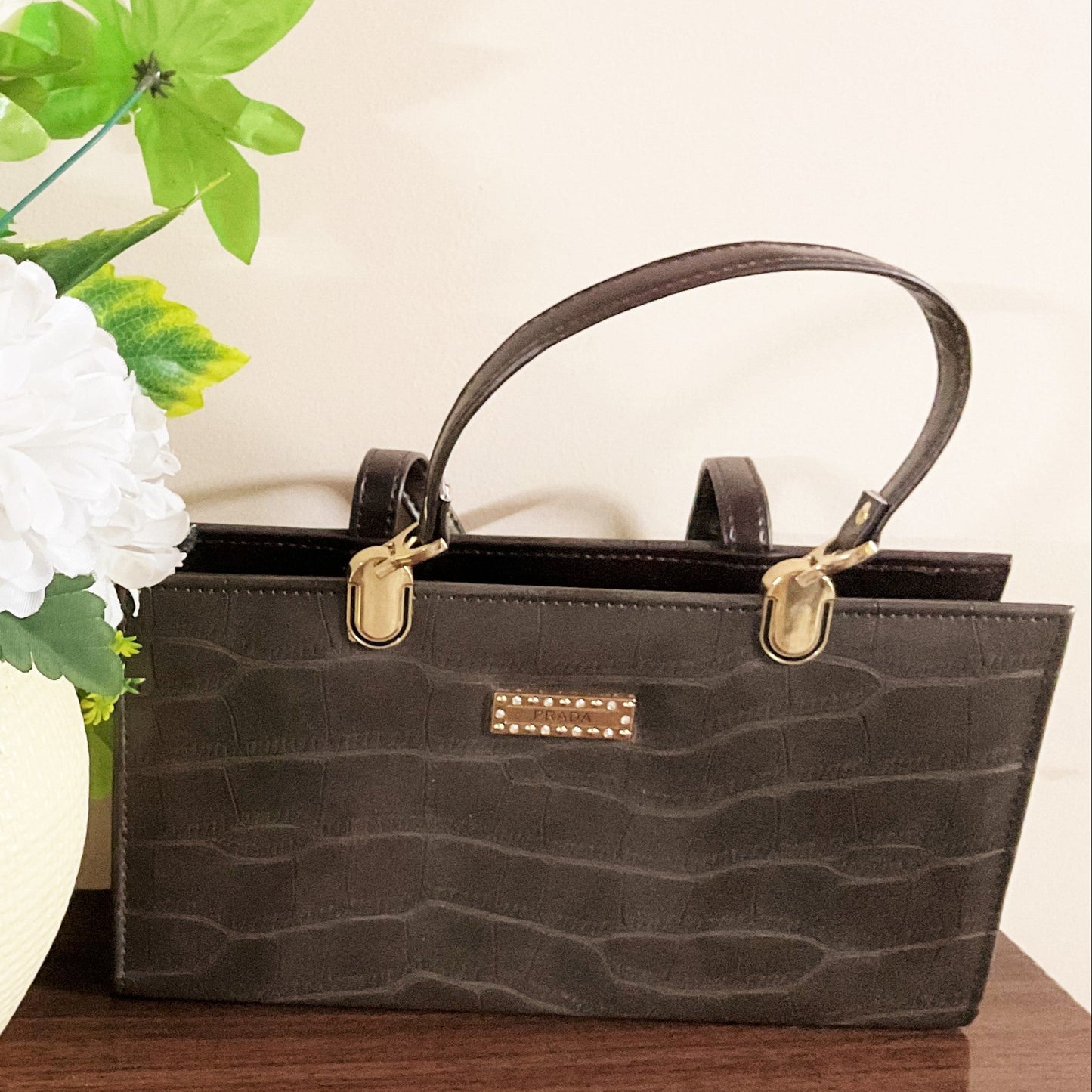 Croco Prada Bag