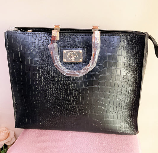 Croco Tote Bag