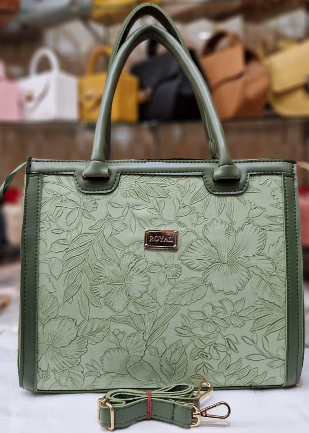 Floral Tote Bag