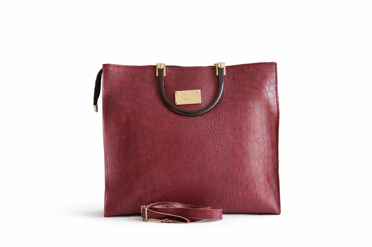 Croco Tote Bag