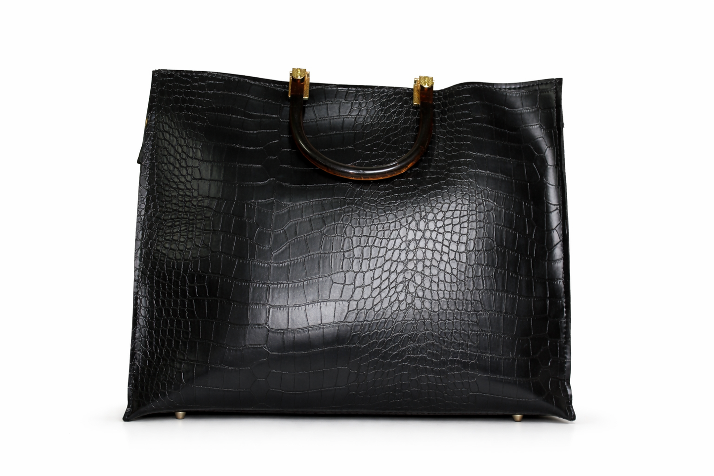 Croco Tote Bag