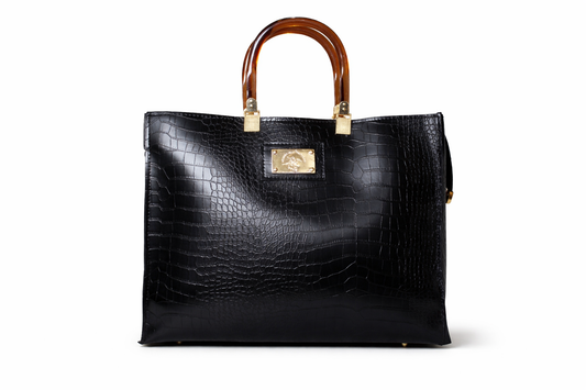 Croco Tote Bag